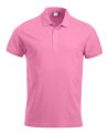 Heren Polo Clique Classic Lincoln 028244 helder Roze